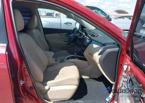 2016 Nissan Rogue Sl z USA, uszkodzony, nr VIN 5N1AT2MT7GC779669